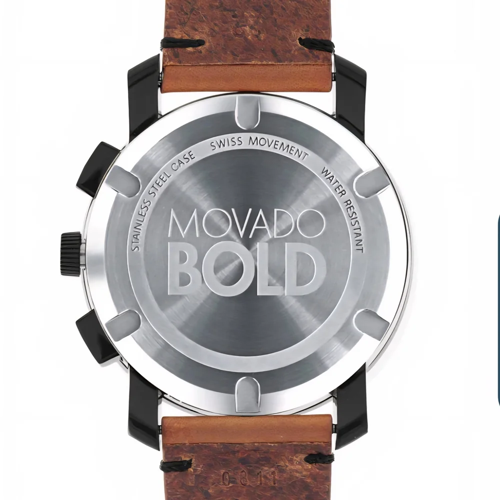 Movado 
Bold Chronograph Black Dial Men's Watch - Picture 3 of 5